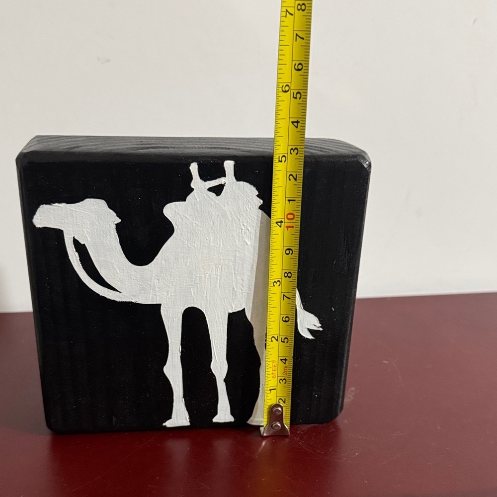 Wooden Block Silhouette Nativity Scene Decorations 13 pieces - Picture 13 of 13